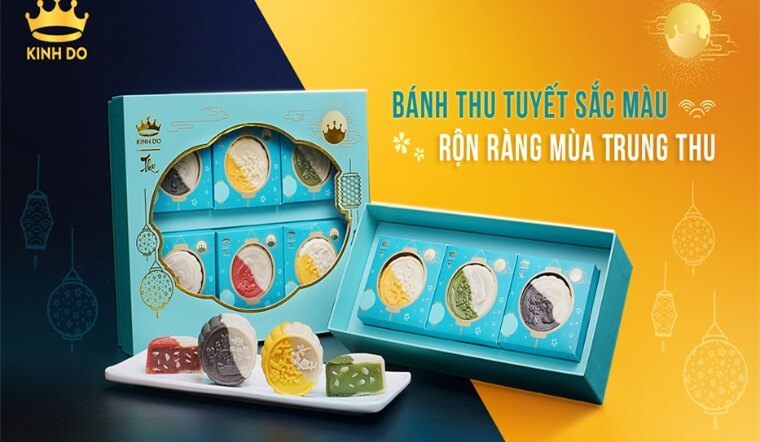 Review bánh trung thu Tuyết Kinh Đô: Làn gió mới cho mùa trăng 2025.