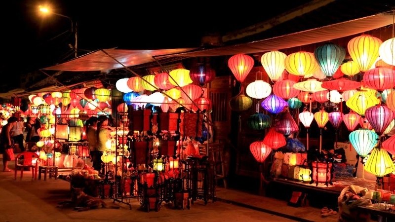 Tết Trung thu ở Hội An kéo dài trong vòng 4 ngày