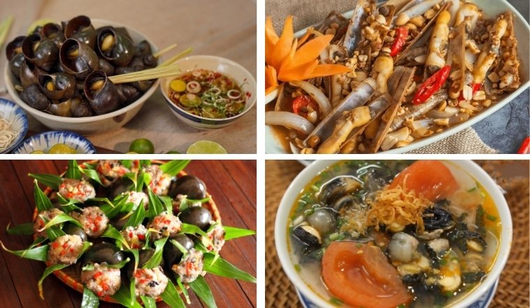 Top 6 món ốc nóng cho ngày thu se lạnh, ăn là "ghiền"