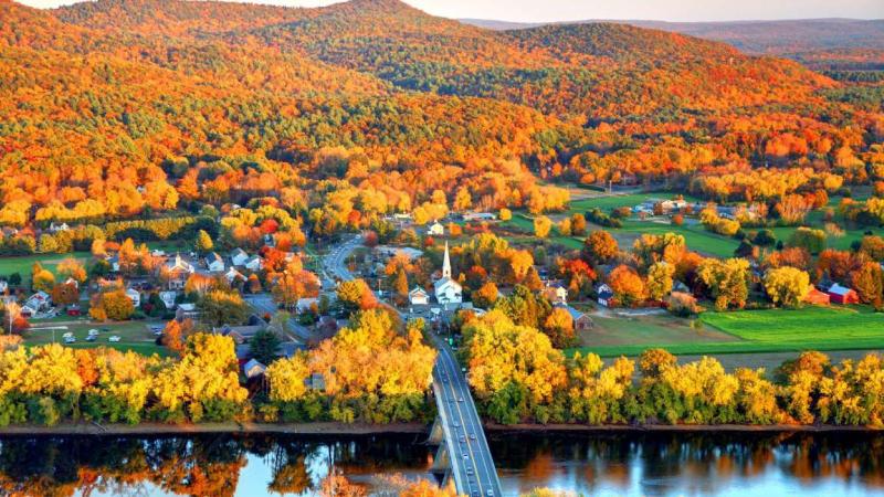 Mùa thu ở vùng New England, Hoa Kỳ