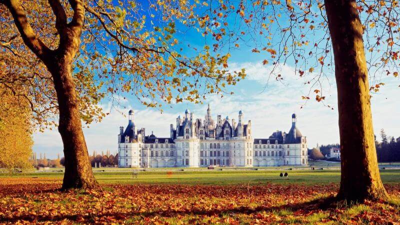 Mùa thu ở thung lũng Loire nước Pháp