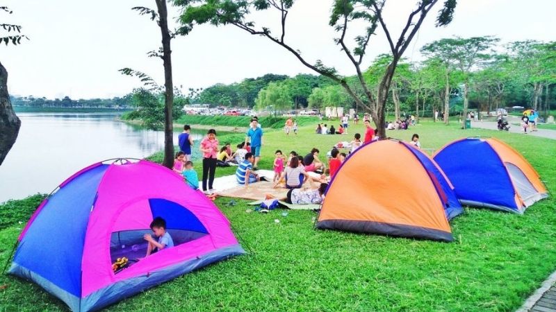 Có thể mang theo đồ ăn vào công viên Thống Nhất