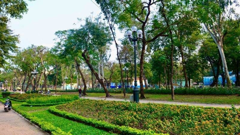 Công viên Thống Nhất mở cửa từ 6h - 22h