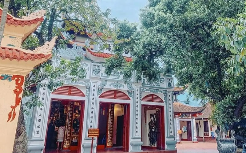 Phủ Tây Hồ và khu vực lân cận
