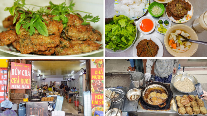 Chả rươi Hằng Béo (244 Lò Đúc)