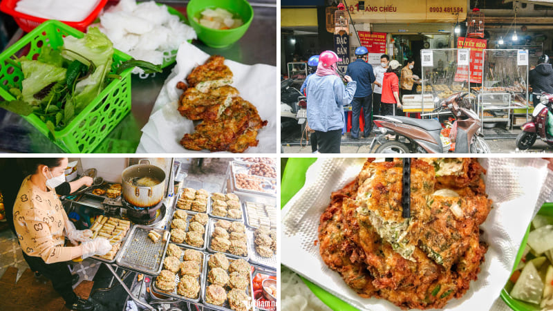 Chả rươi Hưng Thịnh (Số 1 Hàng Chiếu)