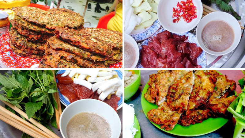 Chả rươi Đường Thành (16B Đường Thành)