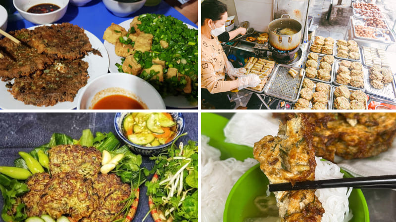 Chả rươi cô Yến (1 Hàng Chiếu)