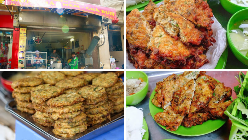 Chả rươi Gia Ngư (25 Gia Ngư)