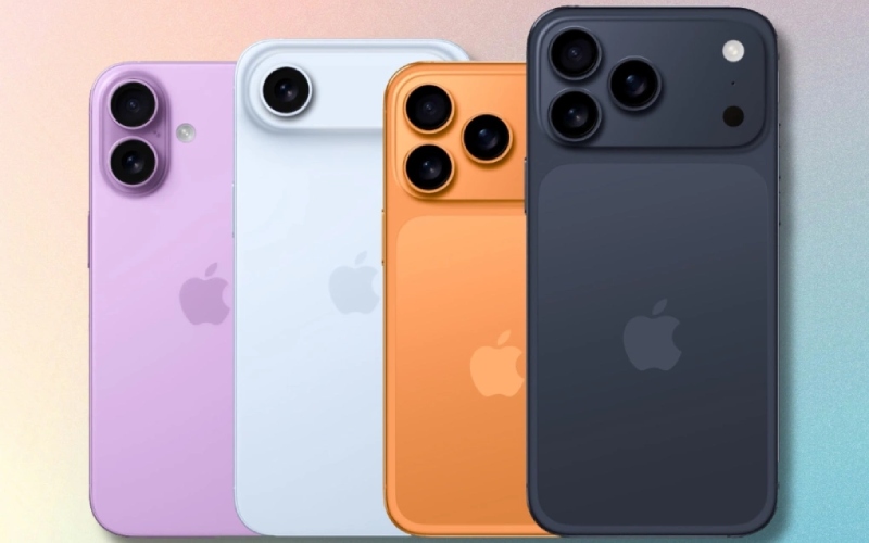 Màu Cosmic Orange của iPhone 17 Pro/Pro Max gây chú ý