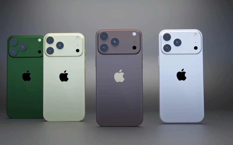 Bảng tổng hợp màu iPhone 17 và các mệnh tương ứng
