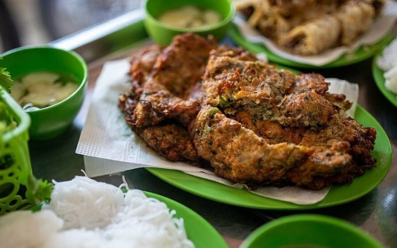 Những gánh hàng rong chiều mang lại dư vị khó quên.