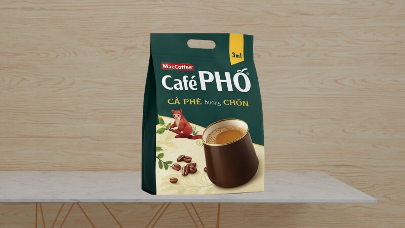 Review chi tiết cà phê Phố hương chồn của MacCoffee
