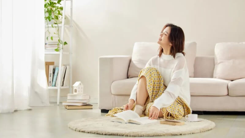 Cân bằng cảm xúc và dọn dẹp không gian sống