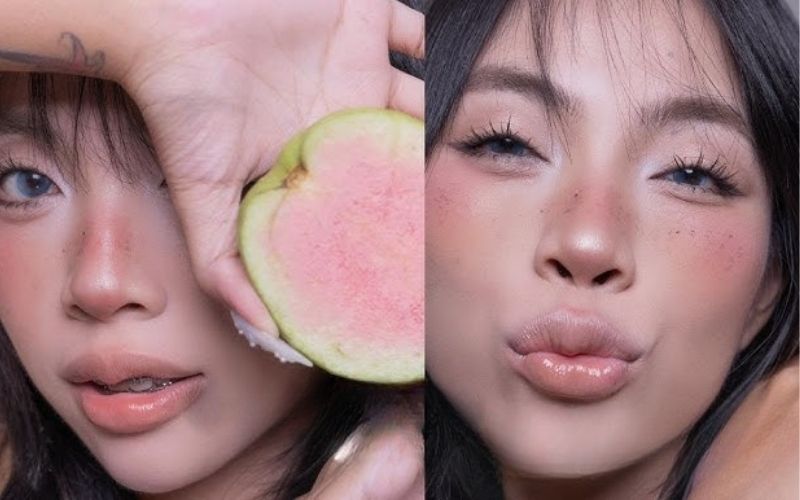 Lớp nền căng bóng giúp làn da mềm mịn, rạng rỡ.