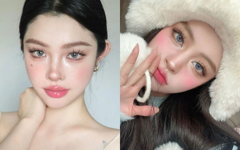 Da dầu vẫn có thể thực hiện glass skin hiệu quả.