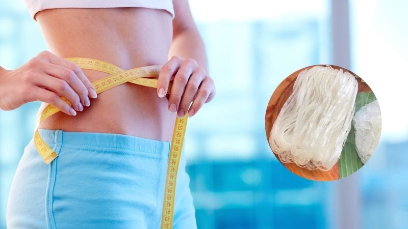 Miến sắn dây thanh nhiệt, hỗ trợ tiêu hóa và kiểm soát cân nặng