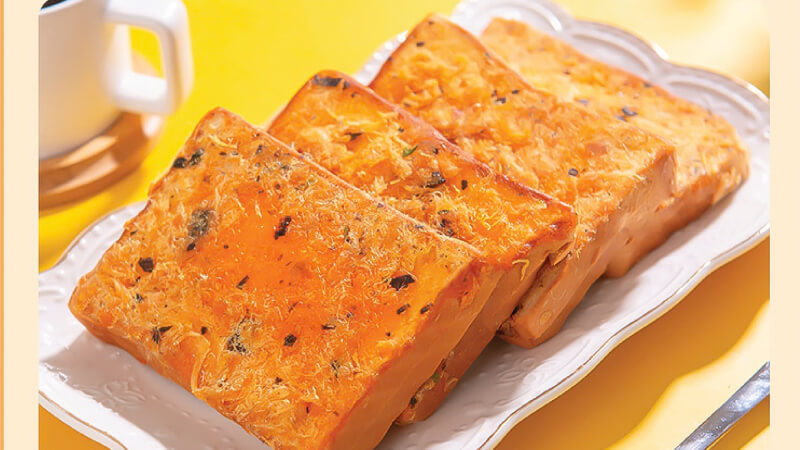 Bánh mì ruốc rong biển