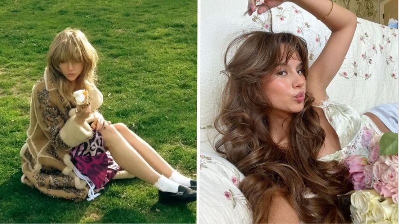 Tóc mái boho đẹp tự nhiên, dễ chăm sóc và linh hoạt phối hợp với nhiều phong cách Tóc mái boho đẹp tự nhiên, dễ chăm sóc và linh hoạt phối hợp với nhiều phong cách