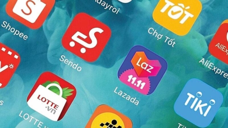 Mua dầu nành Meizan ở các trang thương mại điện tử như Shopee, Lazada,...