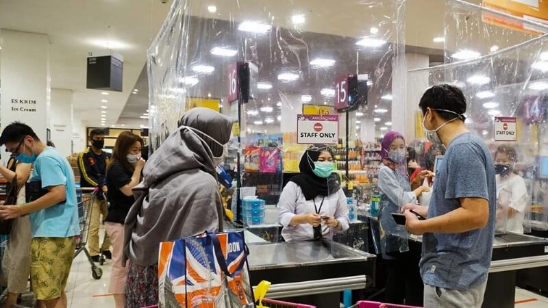 Mua dầu nành Meizan ở nhà phân phối lớn hoặc trung tâm cung ứng thực phẩm
