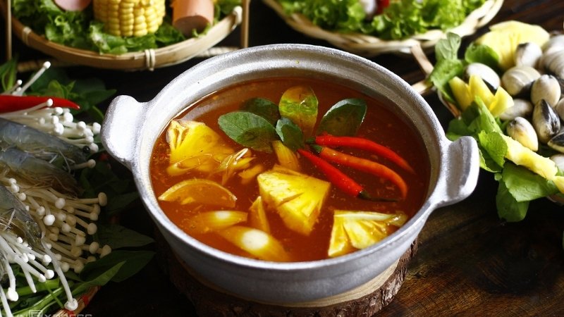 Nước lẩu thái đậm đà