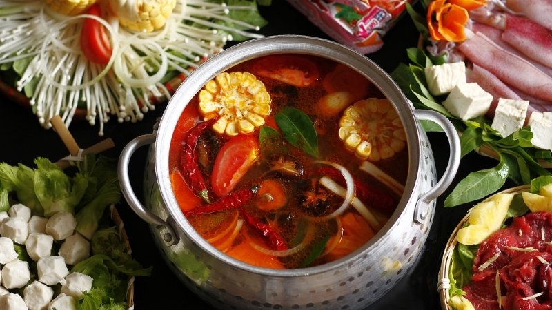 Lẩu thái chua cay