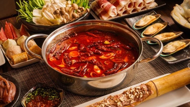 Lẩu Tứ Xuyên