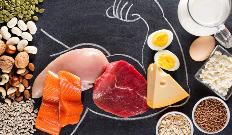 Top 13+ thực phẩm giàu đạm giúp tăng cơ, giảm mỡ hiệu quả.
