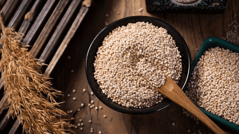 Hạt diêm mạch (Quinoa) Hạt diêm mạch (Quinoa)