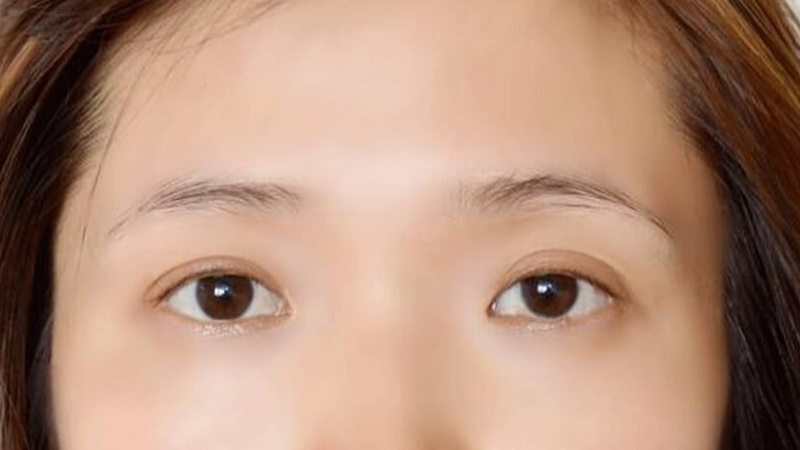 Kiểu mày ngắn và nhạt màu báo hiệu vận số bấp bênh, tài lộc khó tụ