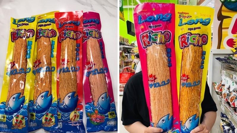 Snack cá Richo Snack cá Richo