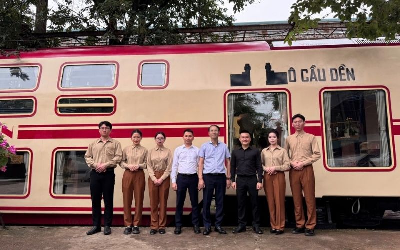 Tàu xuất phát từ ga Hà Nội mỗi ngày với hai chuyến
