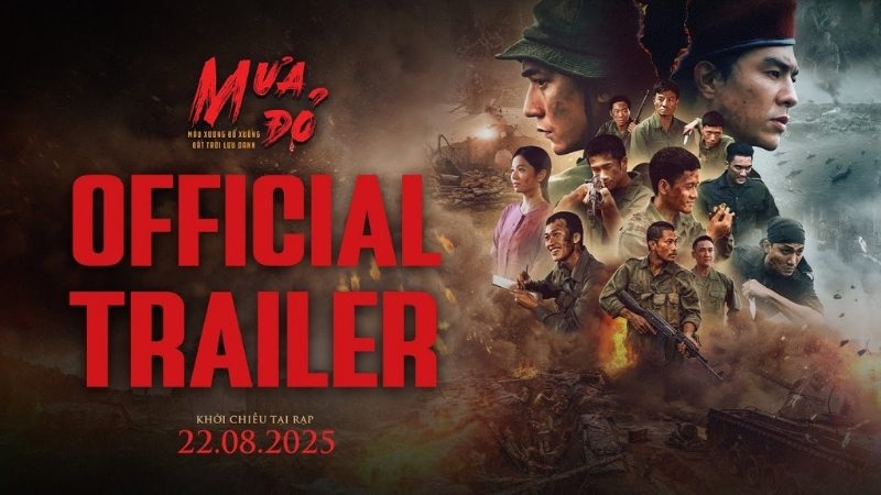 Phim Mưa đỏ