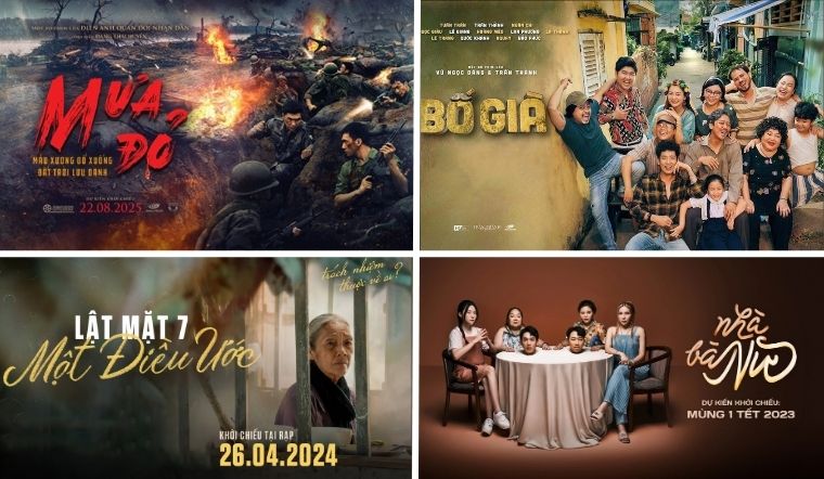 Top 7 phim có doanh thu phòng vé cao nhất Việt Nam