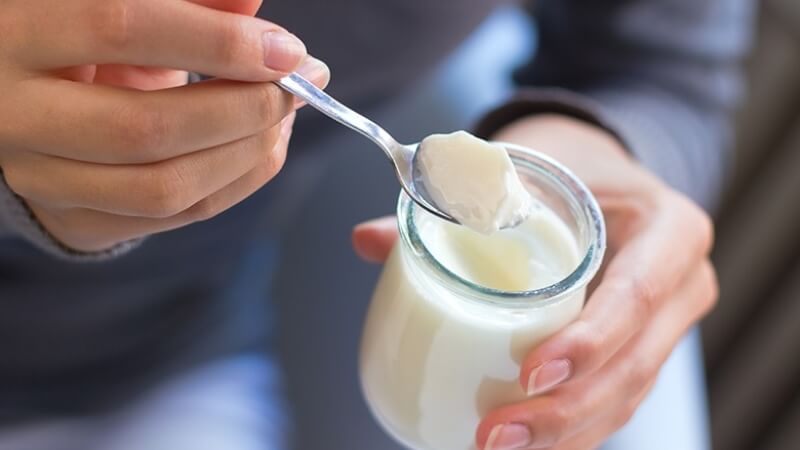 Thời điểm "vàng" để ăn sữa chua Thời điểm "vàng" để ăn sữa chua