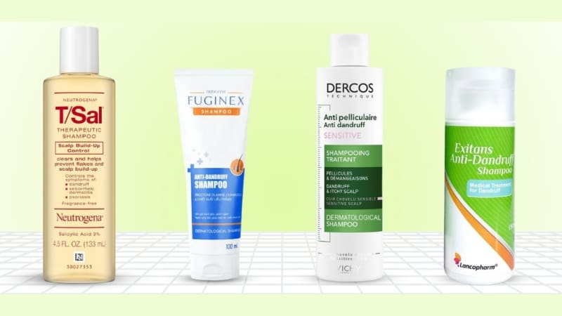 Các dòng dầu gội trị mụn da đầu hiệu quả