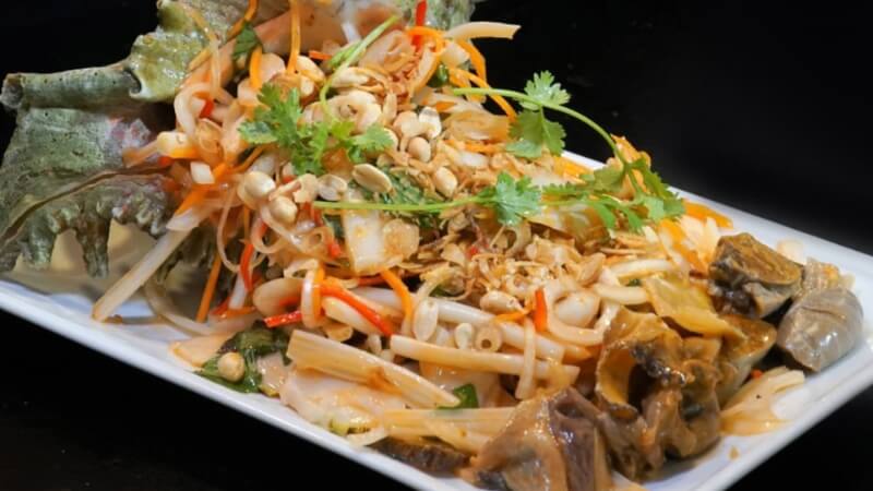Gỏi ốc gai Gỏi ốc gai