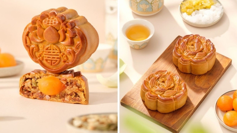 Bánh trung thu hải sản (Dòng đặc biệt)