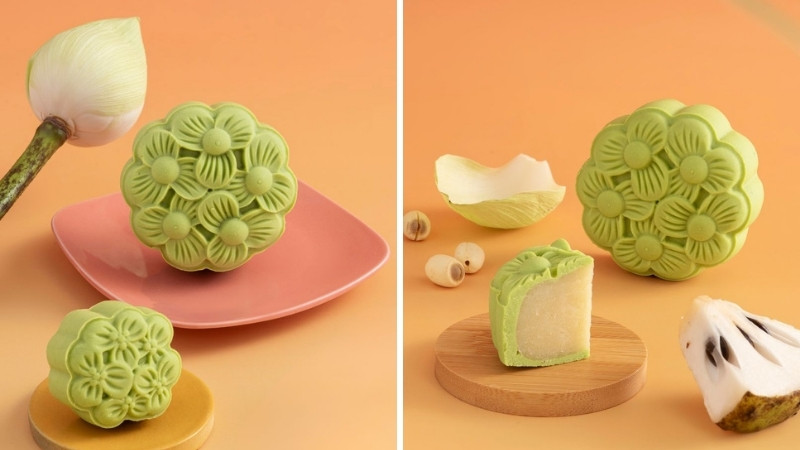 Bánh mãng cầu xiêm sen