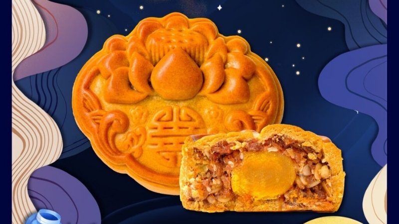 Bánh thập cẩm xá xíu thượng hạng