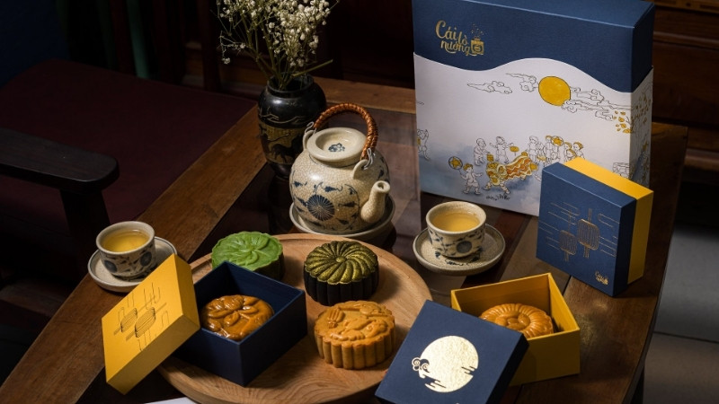 Điều gì làm nên sự khác biệt của bánh trung thu Cái Lò Nướng?