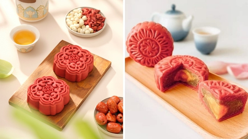 Bánh táo đỏ kỷ tử