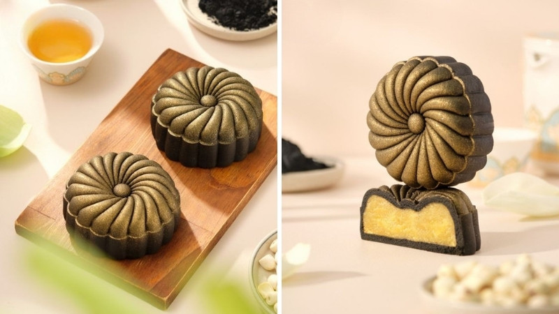 Bánh tinh than tre hoàng kim