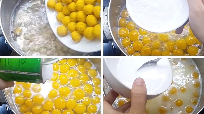 Hướng dẫn cách nấu chè bí đỏ hạt sen