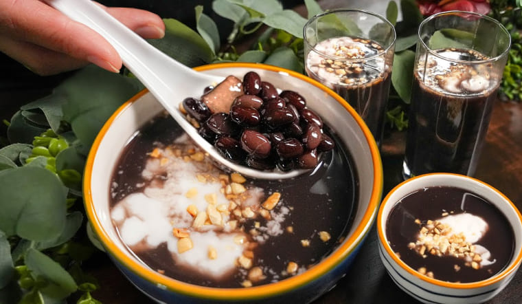 5 bí quyết nấu chè đậu đen nhanh nhừ, không cần nồi áp suất