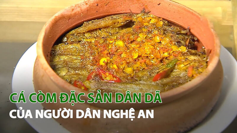 Công thức kho cá còm chuẩn vị xứ Nghệ
