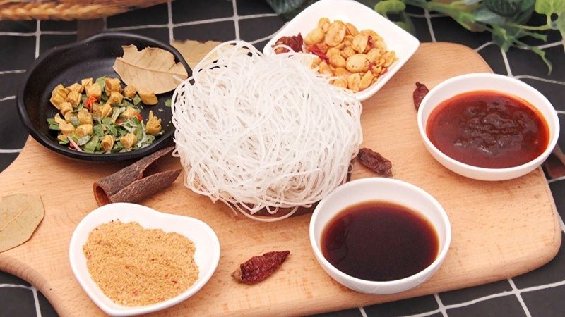 Chế biến miến Trùng Khánh
