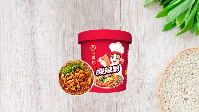Miến Trùng Khánh của thương hiệu Haidilao