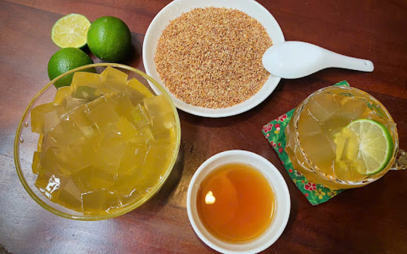 Thưởng thức thạch mác púp đúng điệu như người Cao Bằng